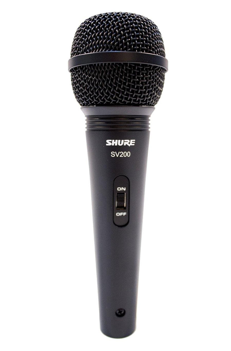Shure SV200 Micrófono Dinámico con Switch y Cable XLR Incluído Micrófonos Dinámicos SHURE 