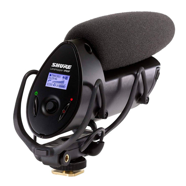 Shure VP83F Micrófono para Cámara Micrófonos SHURE