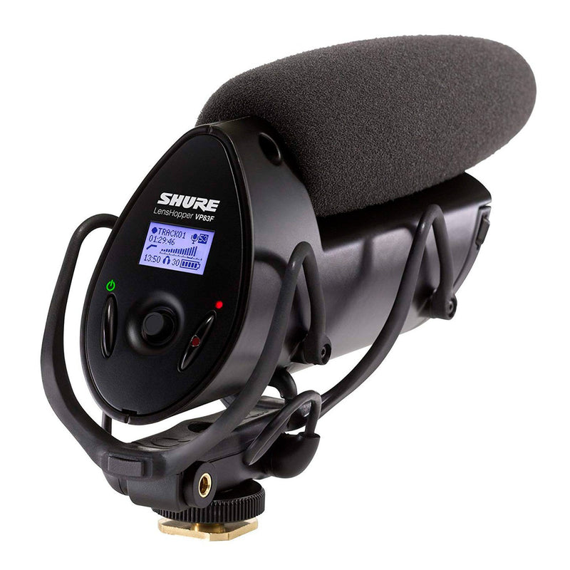 Shure VP83F Micrófono para Cámara Micrófonos SHURE