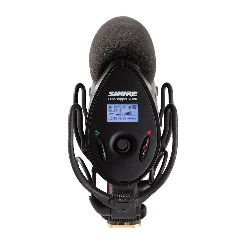 Shure VP83F Micrófono para Cámara Micrófonos SHURE