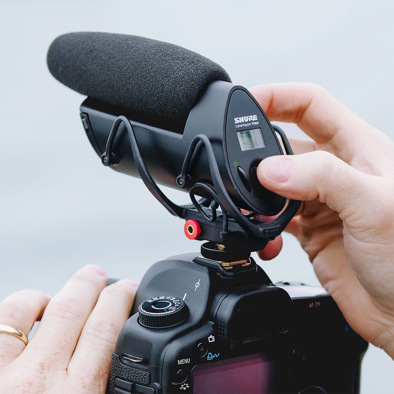 Shure VP83F Micrófono para Cámara Micrófonos SHURE