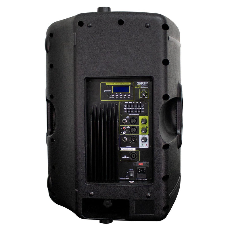 SKP Sk-6px Caja Activa de 15" Pulgadas (Incluye Atril) Cajas Activas SKP Pro Audio 