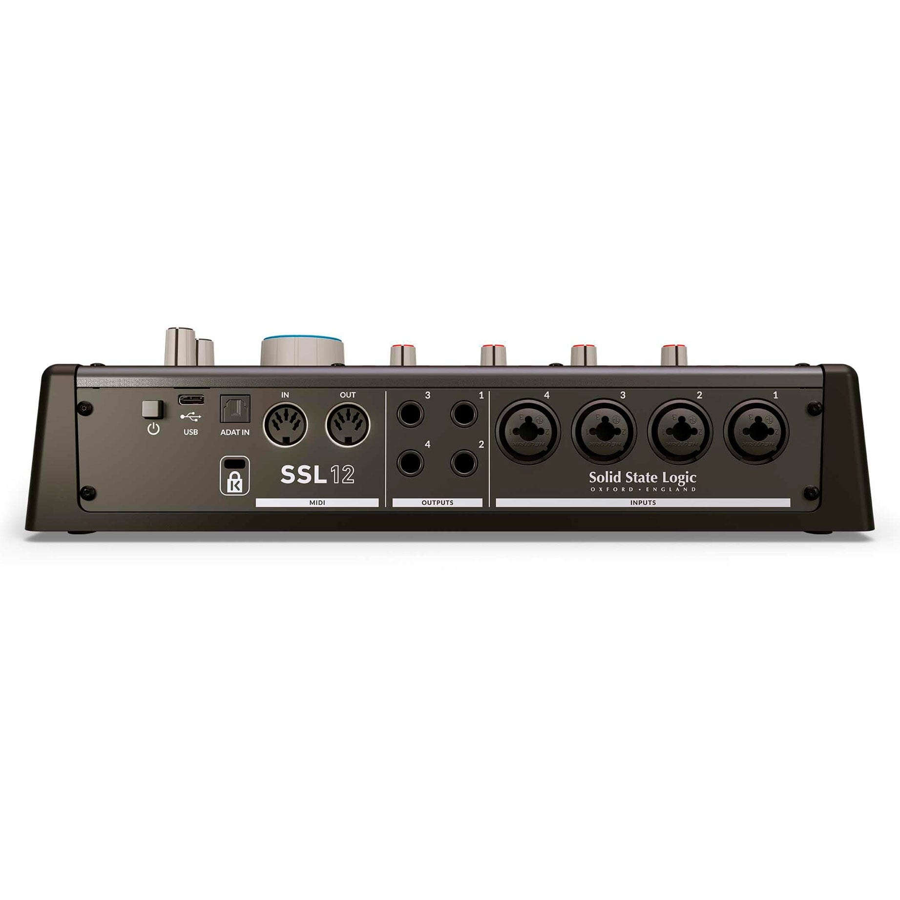 Solid State Logic SSL 12 Interfaz de Audio USB 12X8 Interfaces de Audio USB Solid State Logic 