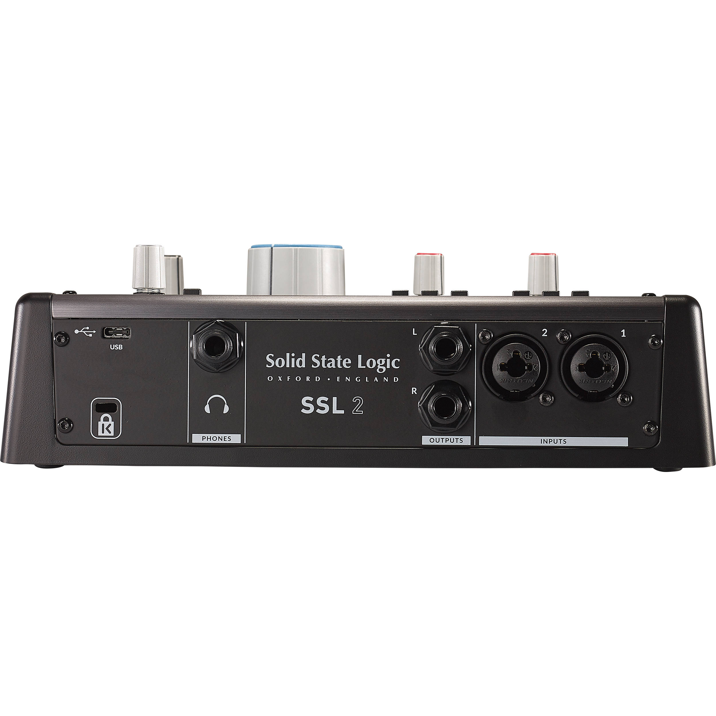 Solid State Logic SSL 2 Interfaz de Audio USB 2X2 Interfaces de Audio USB Solid State Logic 
