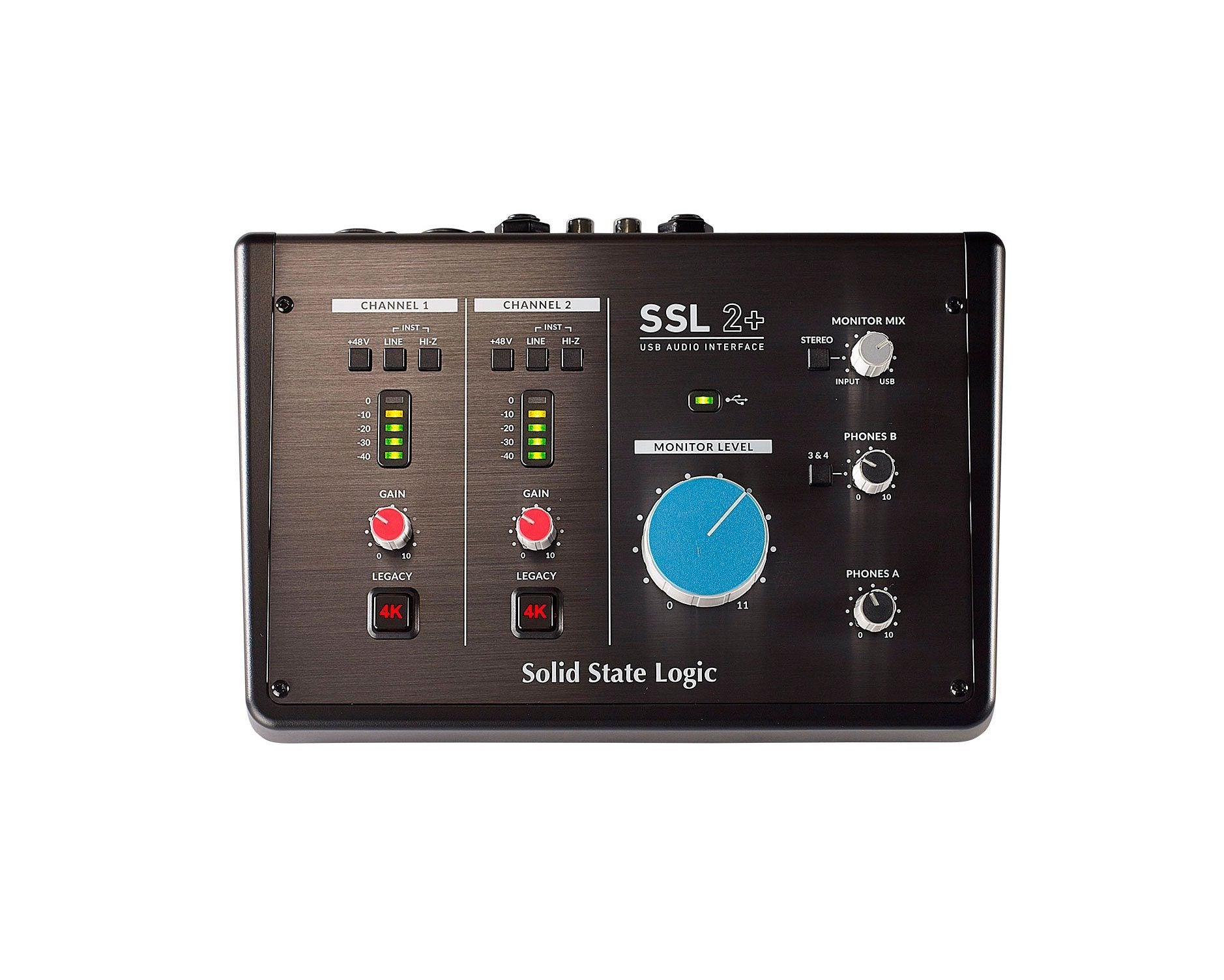 Solid State Logic SSL 2+ Interfaz de Audio USB 2x4 Interfaces de Audio USB Solid State Logic 