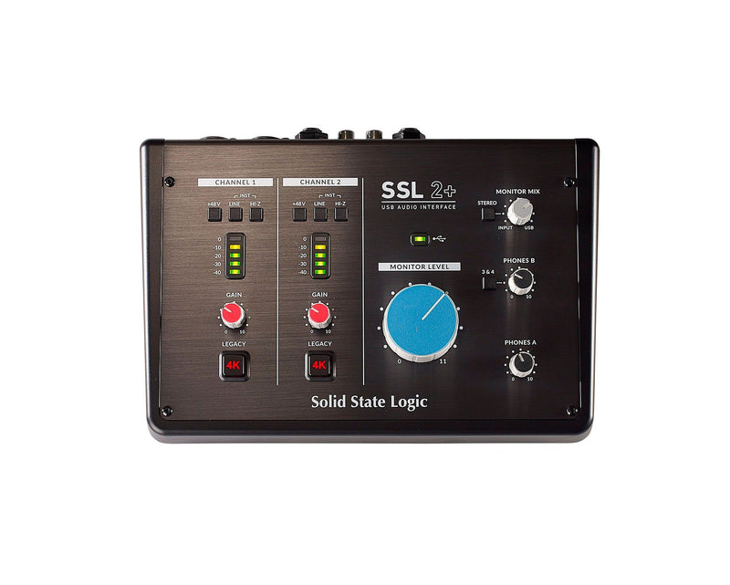 Solid State Logic SSL 2+ Interfaz de Audio USB 2x4 Interfaces de Audio USB Solid State Logic 