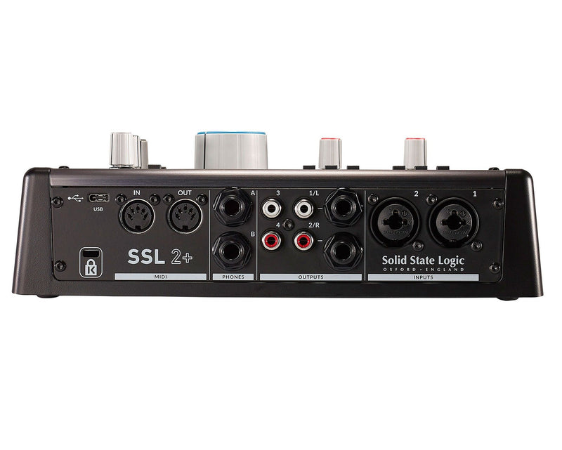 Solid State Logic SSL 2+ Interfaz de Audio USB 2x4 Interfaces de Audio USB Solid State Logic 