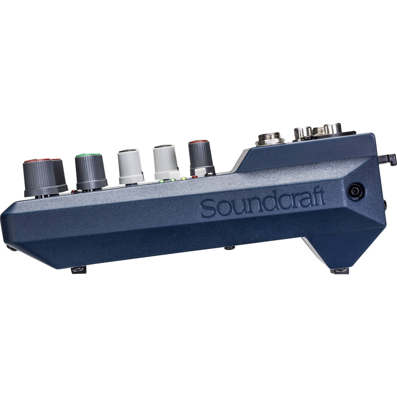 Soundcraft Notepad-5 Mixer Análogo Pequeño con E/S USB Mixers/Consolas Soundcraft 