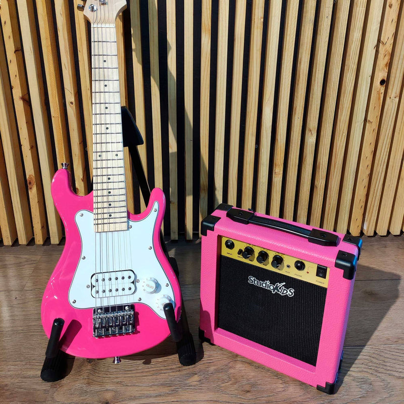 StudioKIDS GA15 Pink Amplificador de Guitarra Eléctrica 15 Watts Amplificadores de Guitarra StudioKIDS 