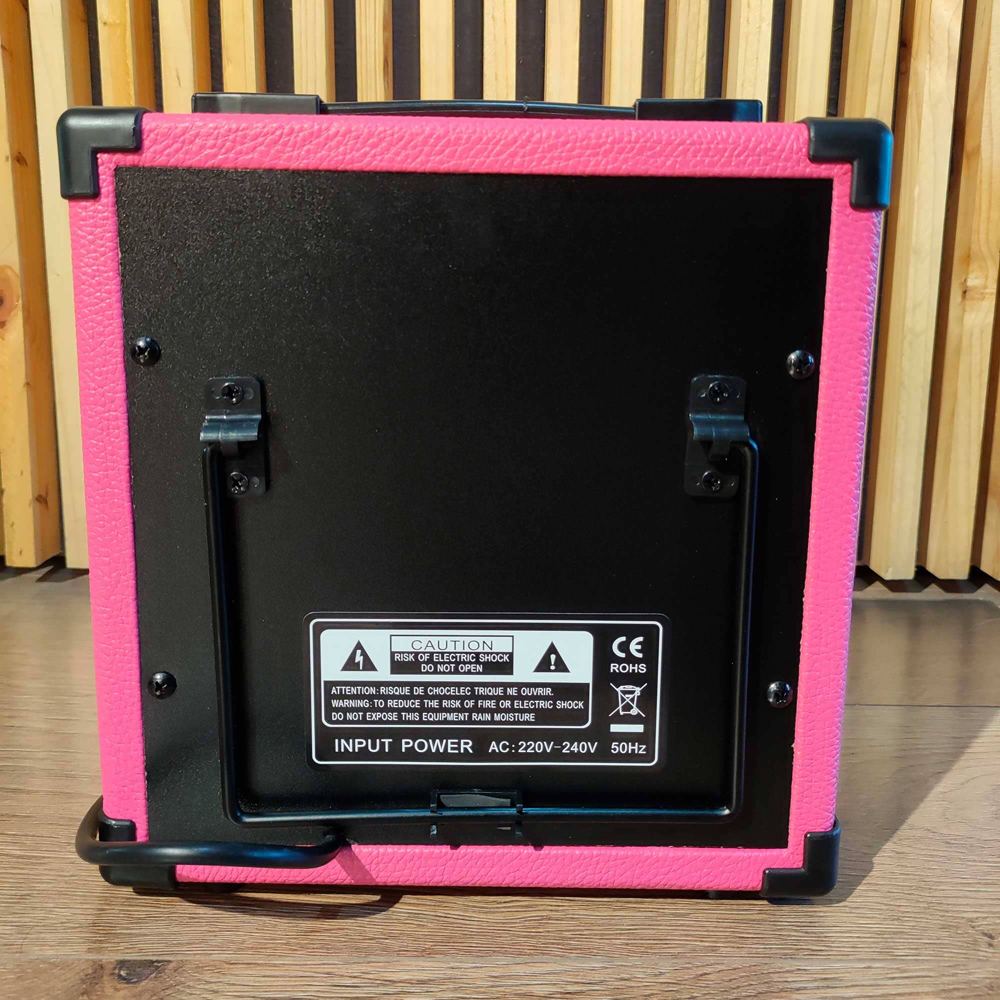 StudioKIDS GA15 Pink Amplificador de Guitarra Eléctrica 15 Watts Amplificadores de Guitarra StudioKIDS 