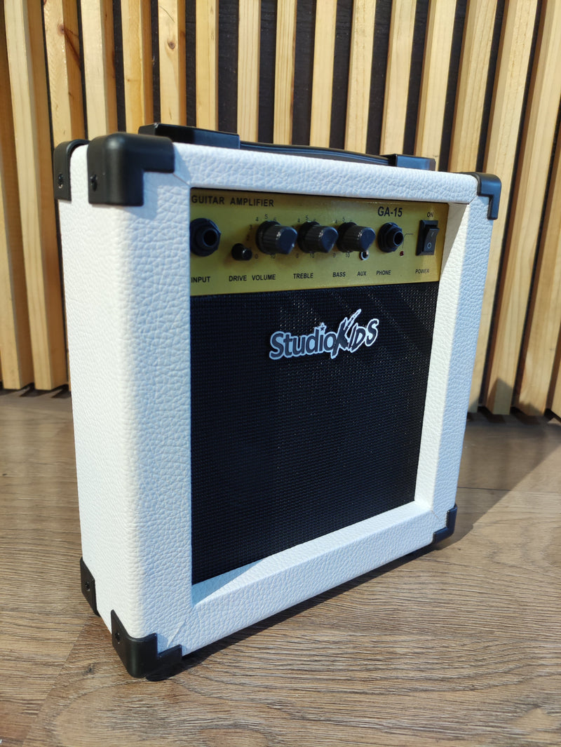 StudioKIDS TNV30 White Pack de Guitarra Eléctrica para Niños (4 a 10 Años) Guitarras Eléctricas StudioKIDS 