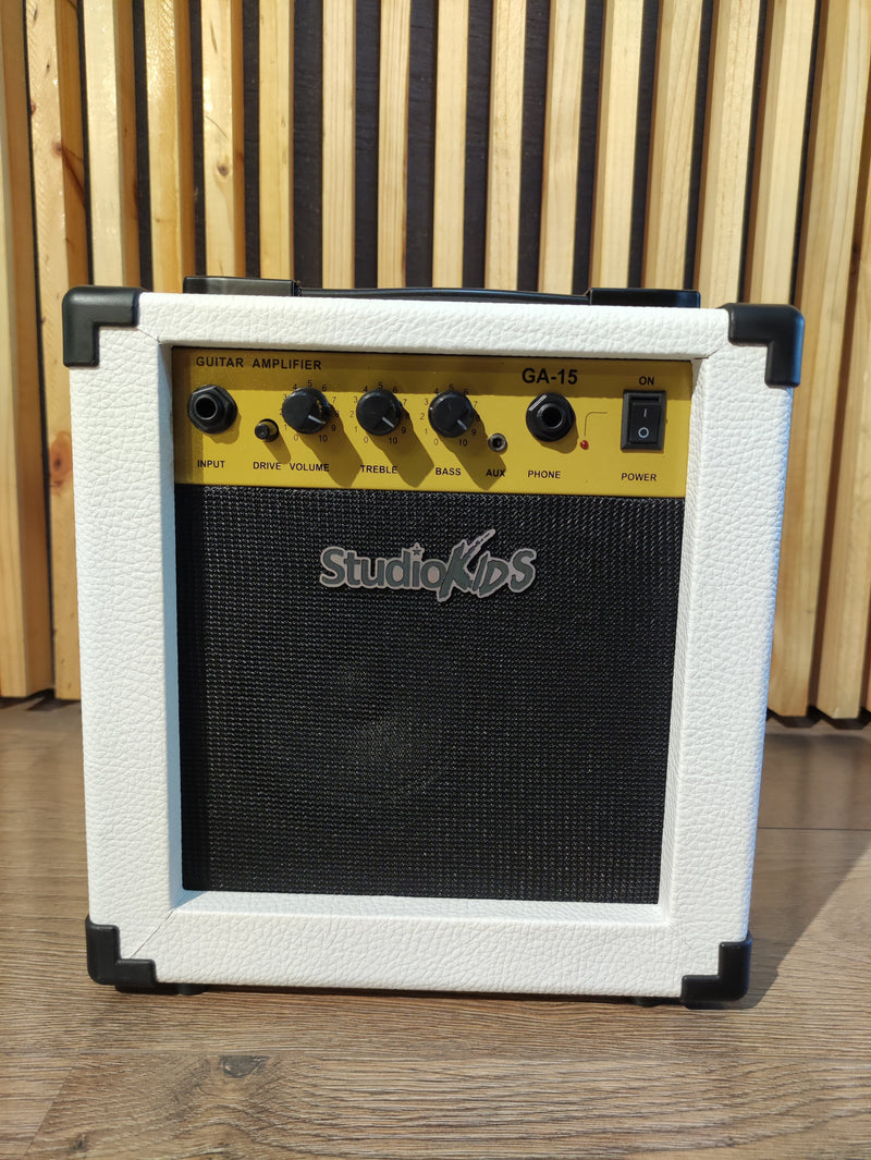 StudioKIDS TNV30 White Pack de Guitarra Eléctrica para Niños (4 a 10 Años) Guitarras Eléctricas StudioKIDS 