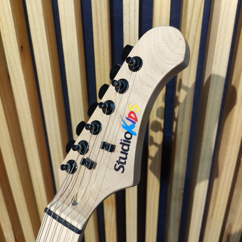 StudioKIDS VBV36 Mint Green Guitarra Eléctrica para Niños (8 a 12 Años) Guitarras Eléctricas StudioKIDS 