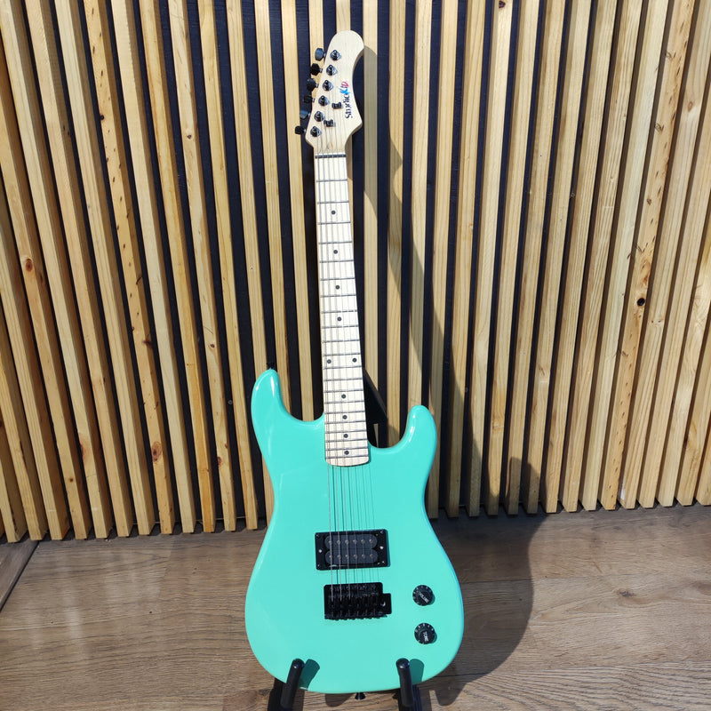 StudioKIDS VBV36 Mint Green Guitarra Eléctrica para Niños (8 a 12 Años) Guitarras Eléctricas StudioKIDS 