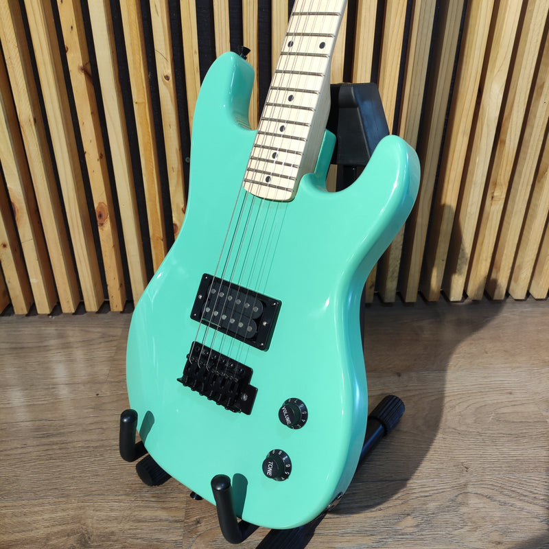StudioKIDS VBV36 Mint Green Guitarra Eléctrica para Niños (8 a 12 Años) Guitarras Eléctricas StudioKIDS 