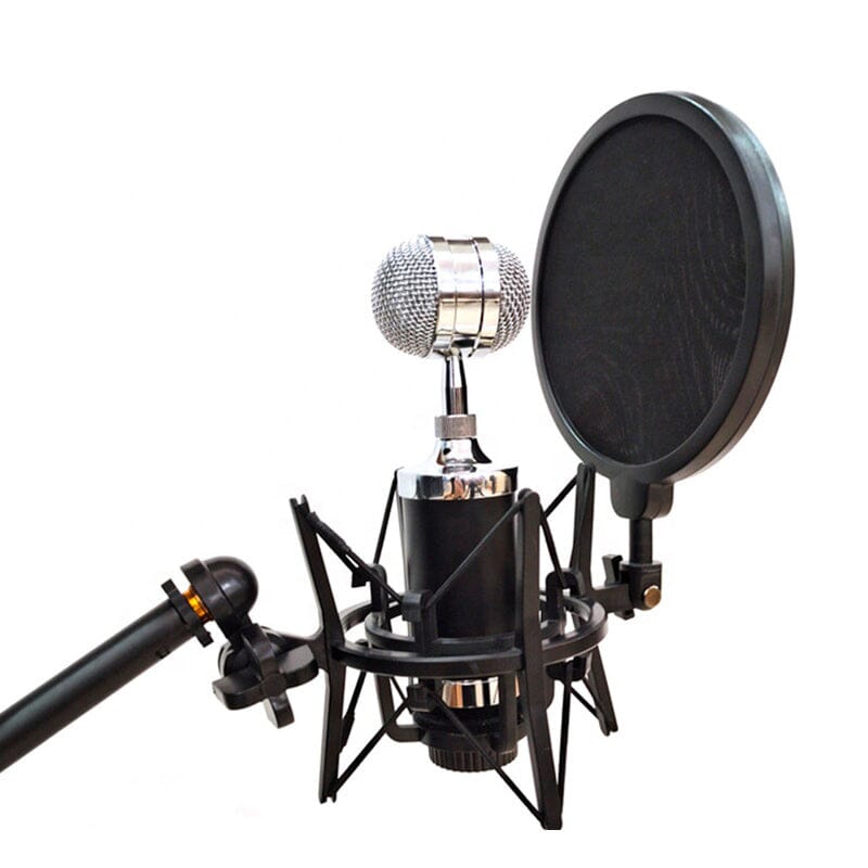 StudioMusic Suspensión Elástica (Araña) con Filtro Antipop Integrado Suspensiones Elásticas StudioMusic 