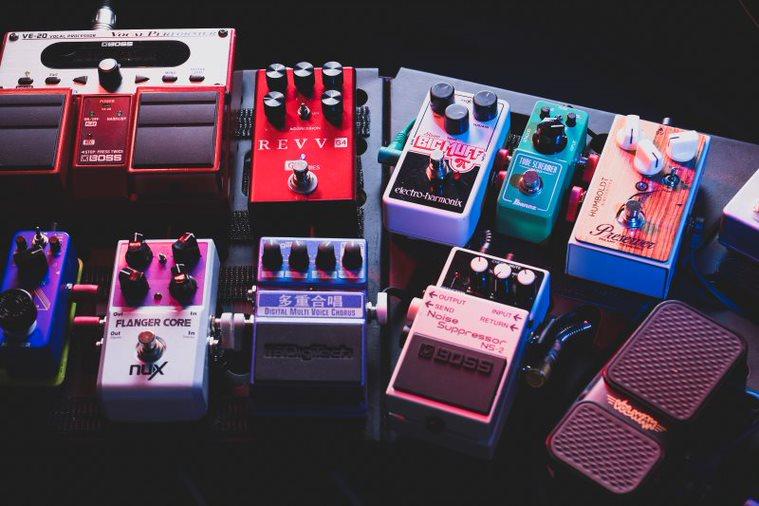 Sweet Monkey 2x3 Al Pedalboard Modular de Aluminio Efectos y Pedales Sweet Monkey 