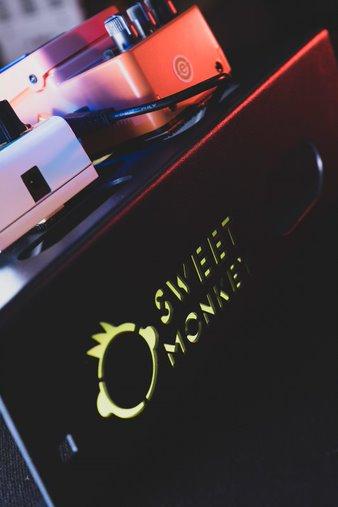 Sweet Monkey 2x3 Al Pedalboard Modular de Aluminio Efectos y Pedales Sweet Monkey 