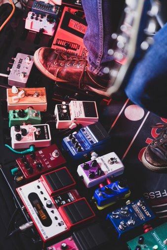 Sweet Monkey 2x3 Al Pedalboard Modular de Aluminio Efectos y Pedales Sweet Monkey 