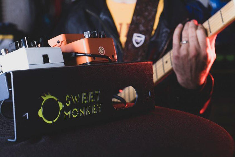 Sweet Monkey 2x3 Al Pedalboard Modular de Aluminio Efectos y Pedales Sweet Monkey 