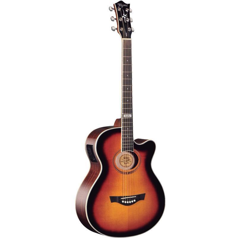 Tagima Dallas Sunburst Guitarra Acústica Guitarras Acústicas Tagima 
