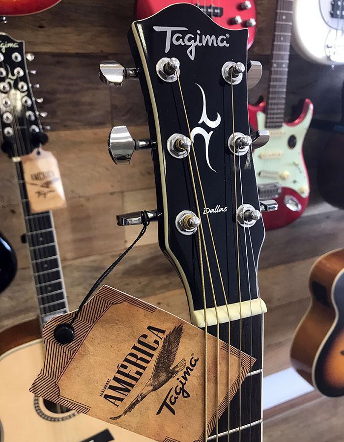 Tagima Dallas Sunburst Guitarra Acústica Guitarras Acústicas Tagima 