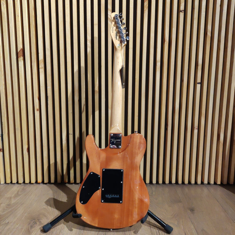 Tagima Grace 700 Honey Burst Cacau Santos Signature Guitarra Eléctrica Guitarras Eléctricas Tagima 