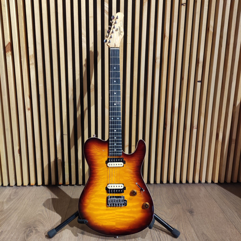 Tagima Grace 700 Honey Burst Cacau Santos Signature Guitarra Eléctrica Guitarras Eléctricas Tagima 