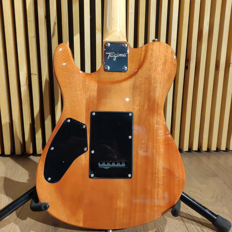 Tagima Grace 700 Honey Burst Cacau Santos Signature Guitarra Eléctrica Guitarras Eléctricas Tagima 
