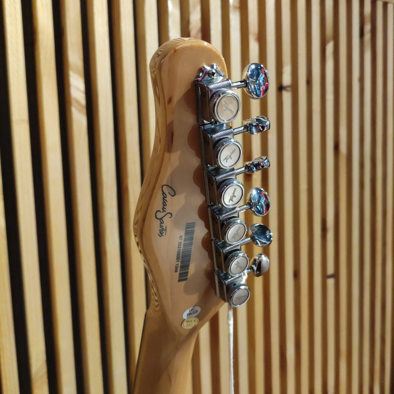 Tagima Grace 700 Honey Burst Cacau Santos Signature Guitarra Eléctrica Guitarras Eléctricas Tagima 
