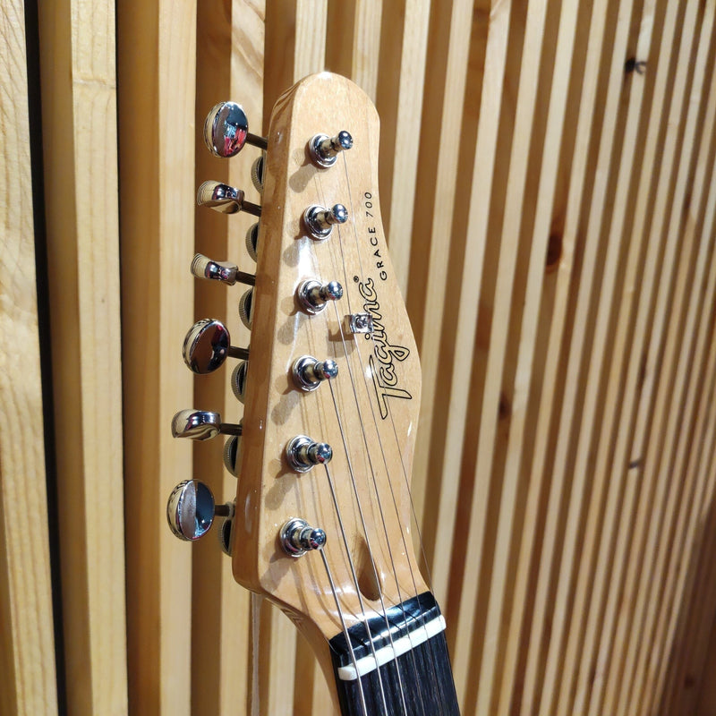 Tagima Grace 700 Honey Burst Cacau Santos Signature Guitarra Eléctrica Guitarras Eléctricas Tagima 