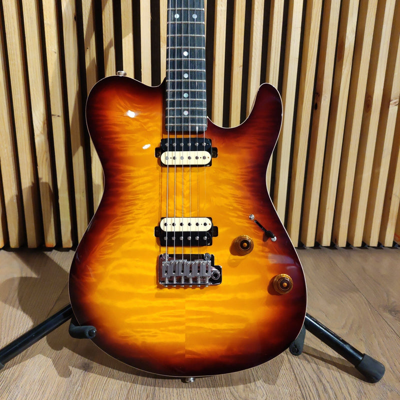 Tagima Grace 700 Honey Burst Cacau Santos Signature Guitarra Eléctrica Guitarras Eléctricas Tagima 