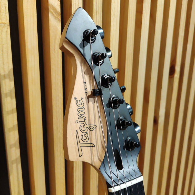 Tagima JA-3 Transparent Brown Juninho Afram Signature Guitarra Eléctrica Guitarras Eléctricas Tagima 