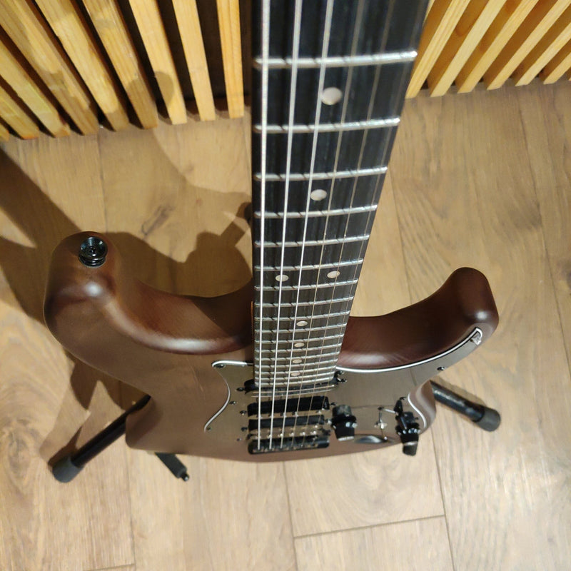 Tagima JA-3 Transparent Brown Juninho Afram Signature Guitarra Eléctrica Guitarras Eléctricas Tagima 