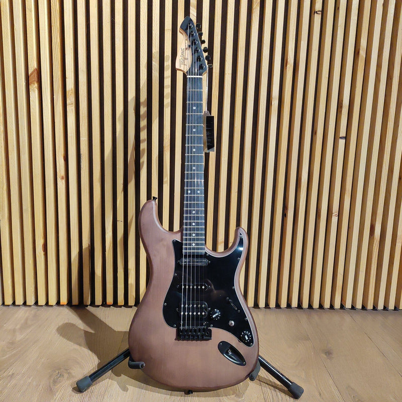 Tagima JA-3 Transparent Brown Juninho Afram Signature Guitarra Eléctrica Guitarras Eléctricas Tagima 