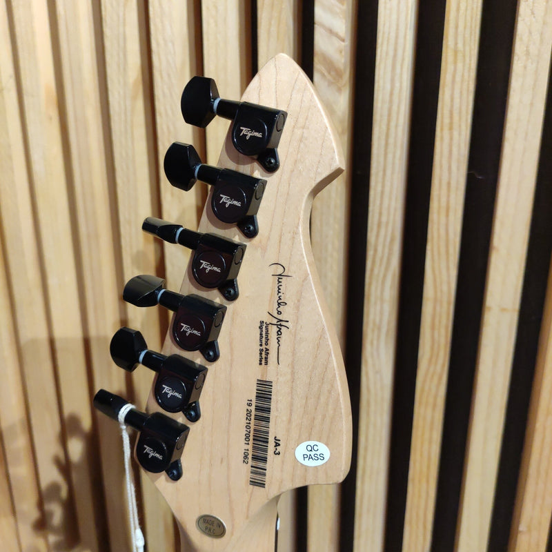 Tagima JA-3 Transparent Brown Juninho Afram Signature Guitarra Eléctrica Guitarras Eléctricas Tagima 