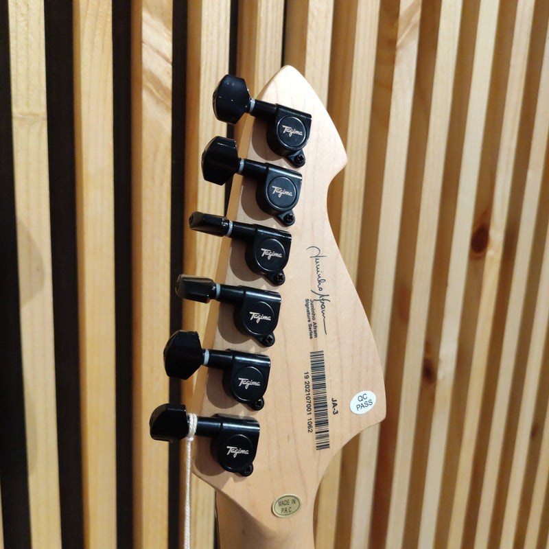 Tagima JA-3 Transparent Brown Juninho Afram Signature Guitarra Eléctrica Guitarras Eléctricas Tagima 