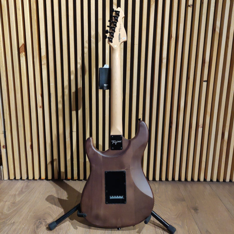 Tagima JA-3 Transparent Brown Juninho Afram Signature Guitarra Eléctrica Guitarras Eléctricas Tagima 