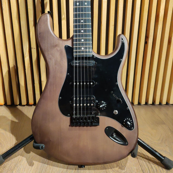 Tagima JA-3 Transparent Brown Juninho Afram Signature Guitarra Eléctrica Guitarras Eléctricas Tagima 