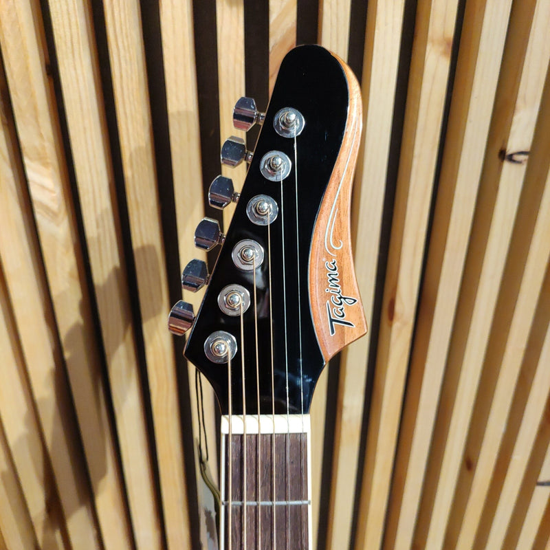 Tagima Swell EQ Turquoise Green D/LI Guitarra Electroacústica Guitarras Electroacústicas Tagima 