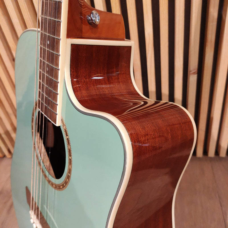Tagima Swell EQ Turquoise Green D/LI Guitarra Electroacústica Guitarras Electroacústicas Tagima 