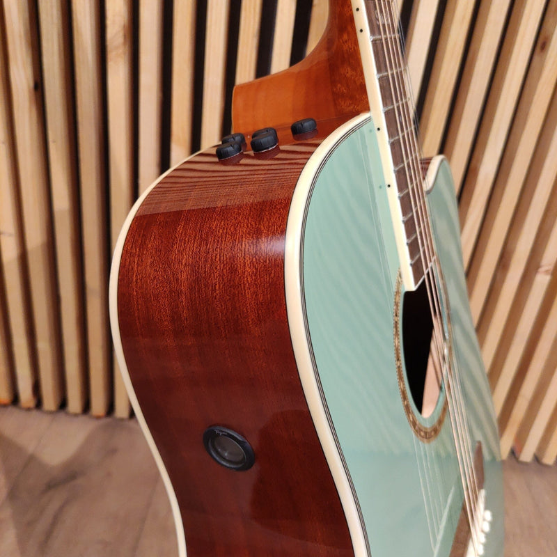 Tagima Swell EQ Turquoise Green D/LI Guitarra Electroacústica Guitarras Electroacústicas Tagima 