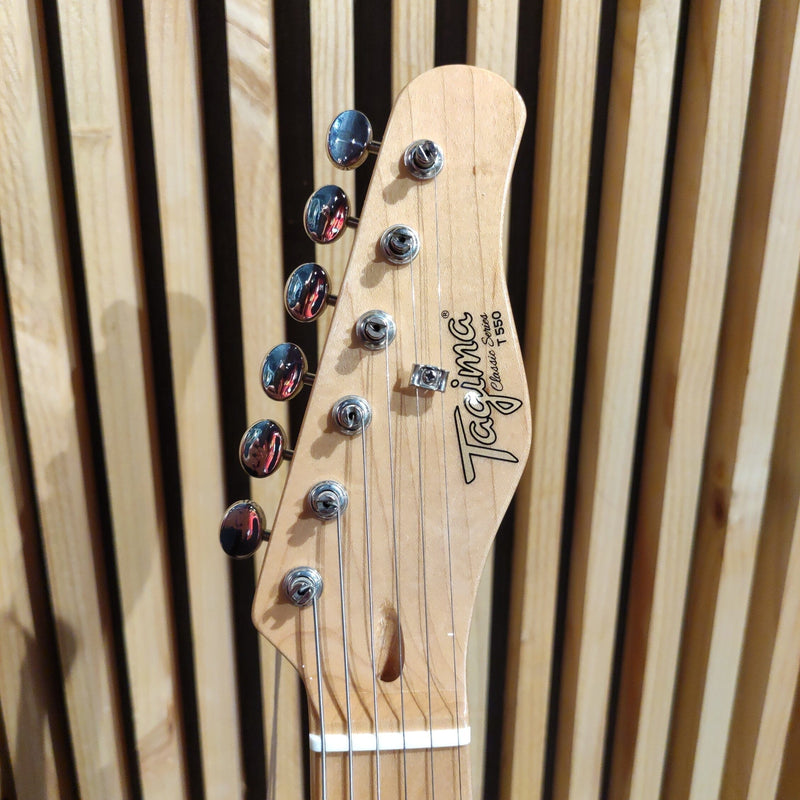 Tagima T-550 Black L/WH Guitarra Eléctrica (Telecaster) Guitarras Eléctricas Tagima 