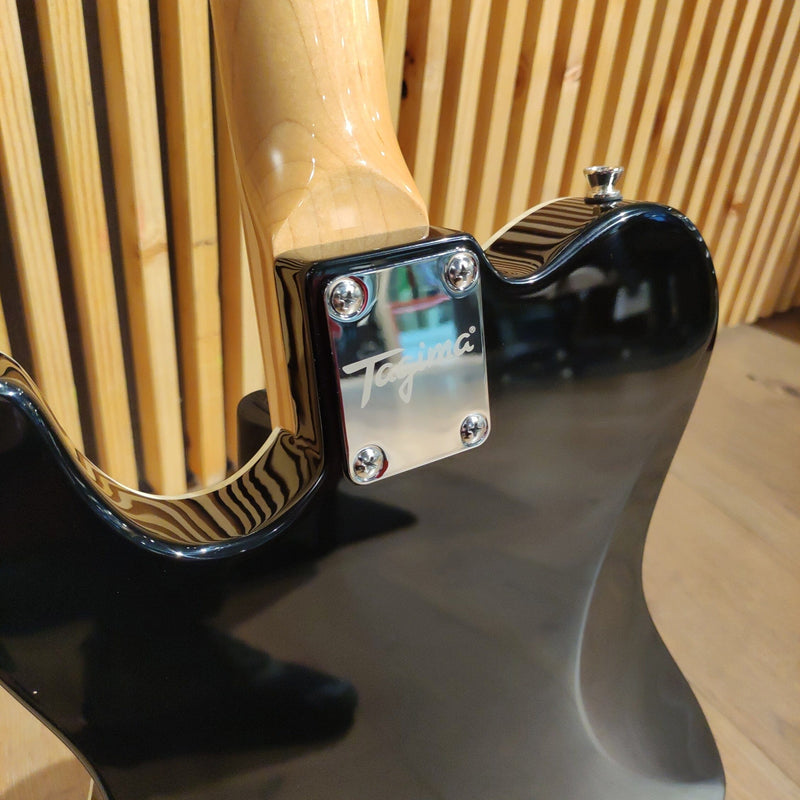 Tagima T-550 Black L/WH Guitarra Eléctrica (Telecaster) Guitarras Eléctricas Tagima 