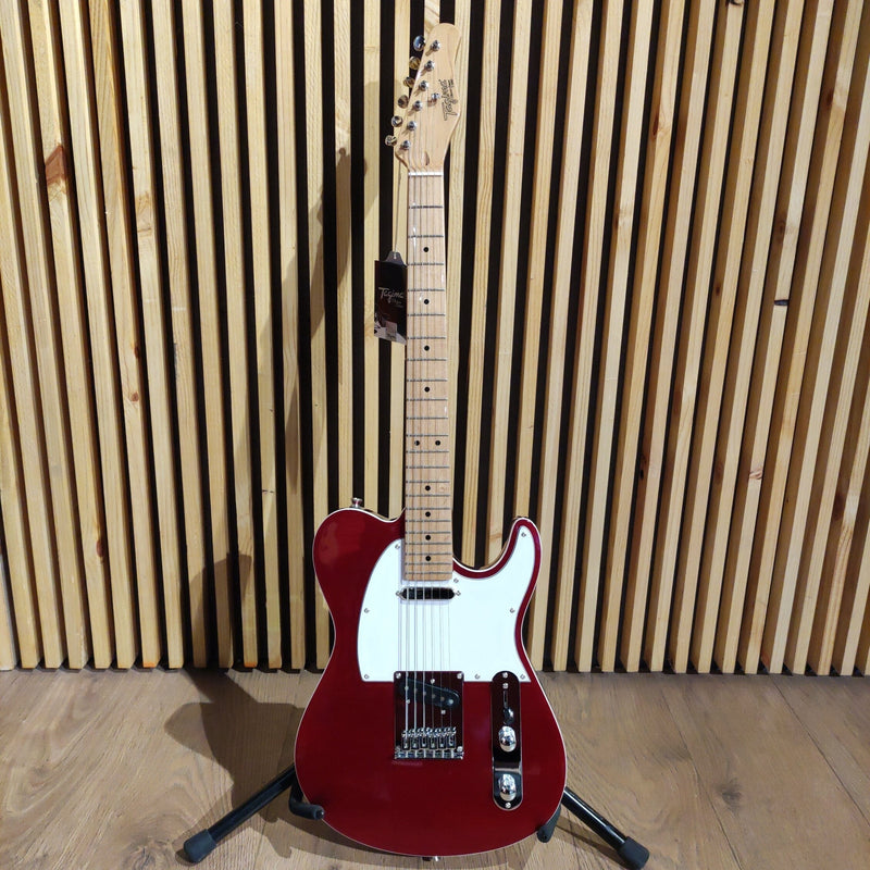 Tagima T-550 Candy Apple L/BK Guitarra Eléctrica (Telecaster) Guitarras Eléctricas Tagima 