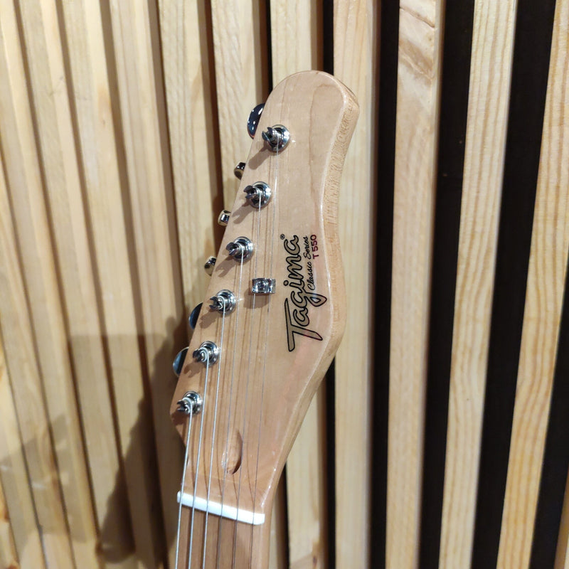 Tagima T-550 Candy Apple L/BK Guitarra Eléctrica (Telecaster) Guitarras Eléctricas Tagima 