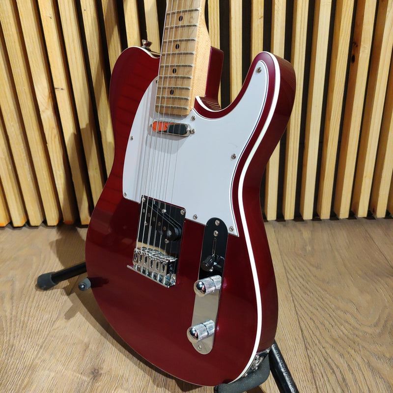 Tagima T-550 Candy Apple L/BK Guitarra Eléctrica (Telecaster) Guitarras Eléctricas Tagima 
