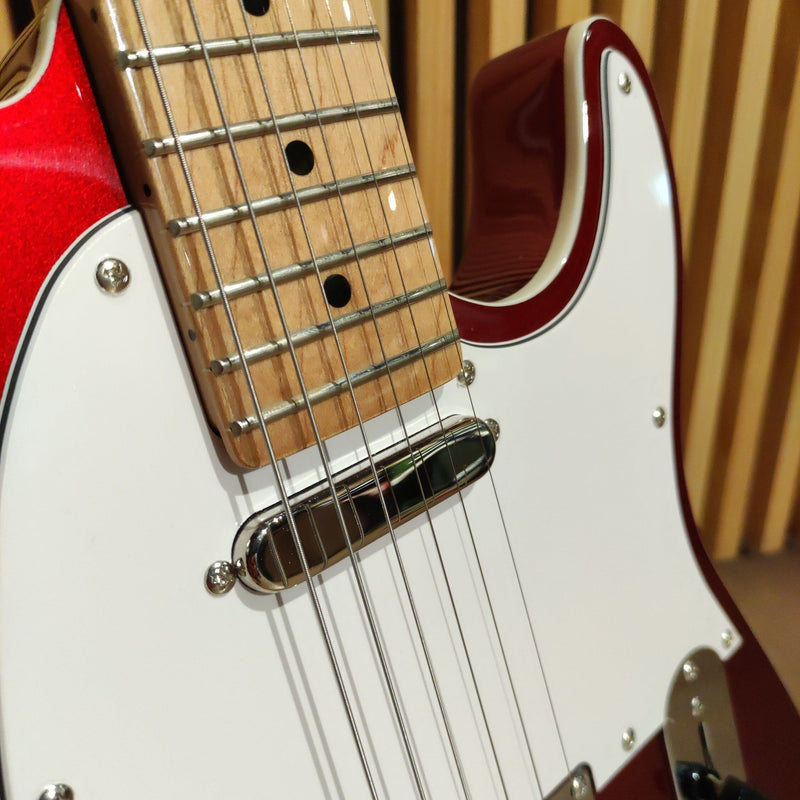 Tagima T-550 Candy Apple L/BK Guitarra Eléctrica (Telecaster) Guitarras Eléctricas Tagima 