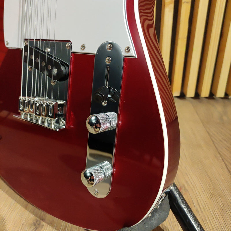 Tagima T-550 Candy Apple L/BK Guitarra Eléctrica (Telecaster) Guitarras Eléctricas Tagima 