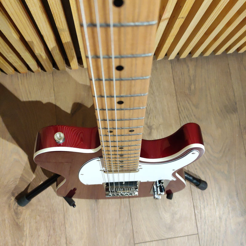 Tagima T-550 Candy Apple L/BK Guitarra Eléctrica (Telecaster) Guitarras Eléctricas Tagima 